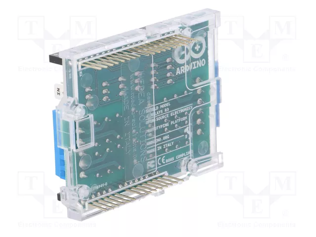 ARDUINO Plaquette d'extension plaque prototype 4 RELAYS SHIELD