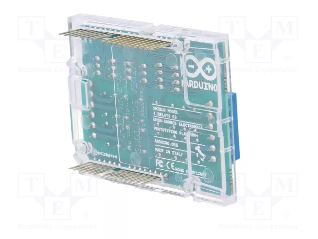 ARDUINO Plaquette d'extension plaque prototype 4 RELAYS SHIELD