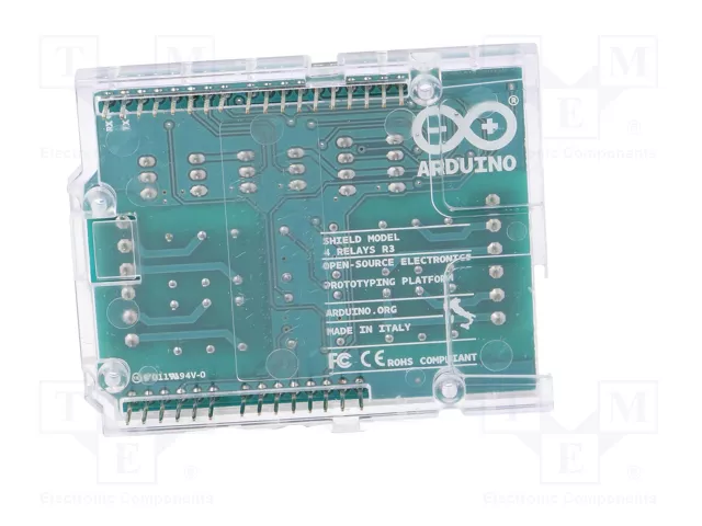 ARDUINO Plaquette d'extension plaque prototype 4 RELAYS SHIELD