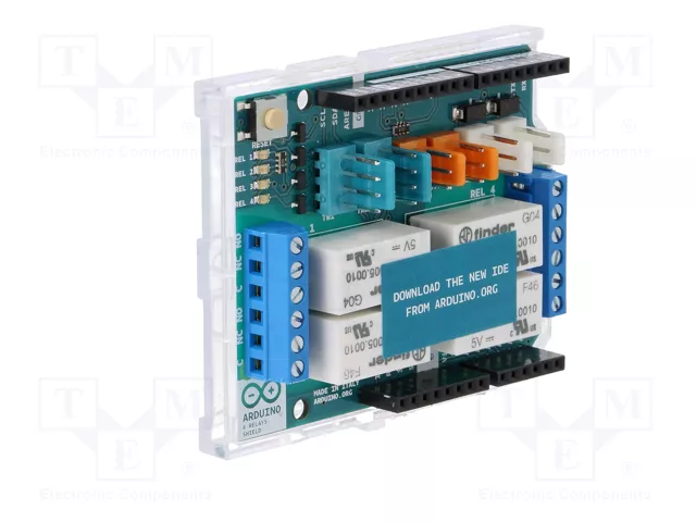 ARDUINO Plaquette d'extension plaque prototype 4 RELAYS SHIELD