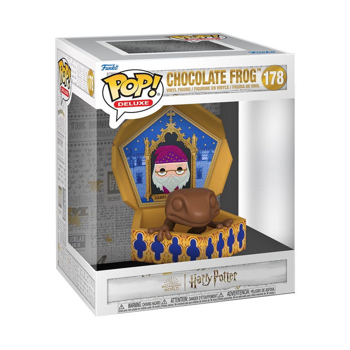FUNKO Harry Potter POP! Deluxe Chocolate Frog