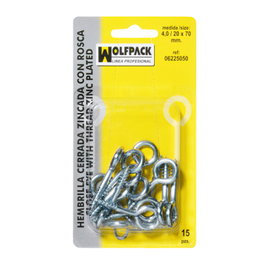 WOLFPACK LINEA PROFESIONAL Blister de 30 pitons 3,0/18 x 50 mm.</div>