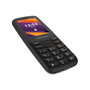 MyPhone 6410 LTE Téléphone Mobile 4G, écran 2.4 Pouces, Batterie 1400 mAh, USB-C, Double SIM, Noir