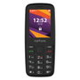 MyPhone 6410 LTE Téléphone Mobile 4G, écran 2.4 Pouces, Batterie 1400 mAh, USB-C, Double SIM, Noir
