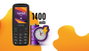 MyPhone 6410 LTE Téléphone Mobile 4G, écran 2.4 Pouces, Batterie 1400 mAh, USB-C, Double SIM, Noir