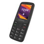MyPhone 6410 LTE Téléphone Mobile 4G, écran 2.4 Pouces, Batterie 1400 mAh, USB-C, Double SIM, Noir