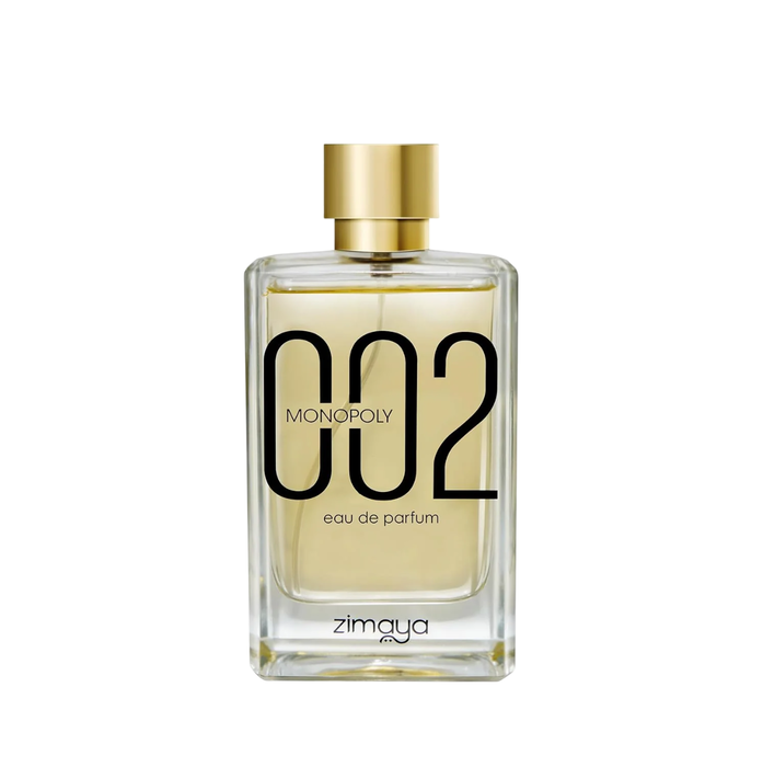 Zimaya Monopoly 002 Eau de Parfum pour Hommes - 100 ml