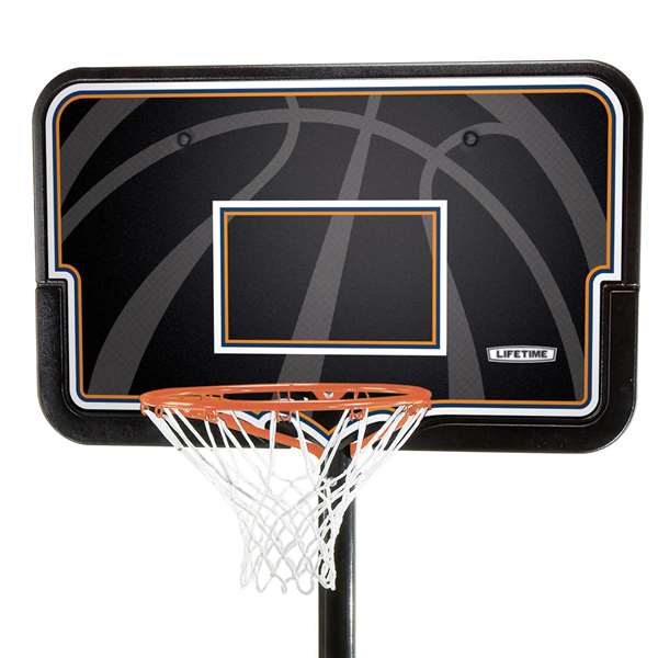 Color Baby - Panier de basket portable en polyéthylène Lifetime avec panneau réglable en hauteur (229-305 cm) Color Baby - Panier de basket portable en polyéthylène Lifetime avec panneau réglable en hauteur (229-305 cm)