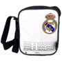 CYP BRANDS Bandoulière Real Madrid, Sac à bandoulière avec fermeture éclair, 17x9x21 cm, Grande capacité