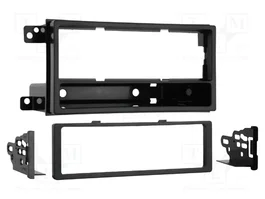 ACV Cadre de radio 1 DIN noir pour Subaru