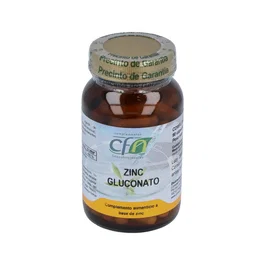 CFN Zinc Gluconato 90 gélules Complément Alimentaire au Zinc