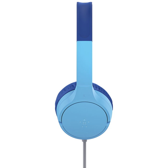 Belkin SoundForm Mini Casque On-Ear Filaire pour Enfants, Bleu Belkin SoundForm Mini Casque On-Ear Filaire pour Enfants, Bleu
