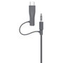 Belkin SoundForm Mini Casque On-Ear Filaire pour Enfants, Bleu