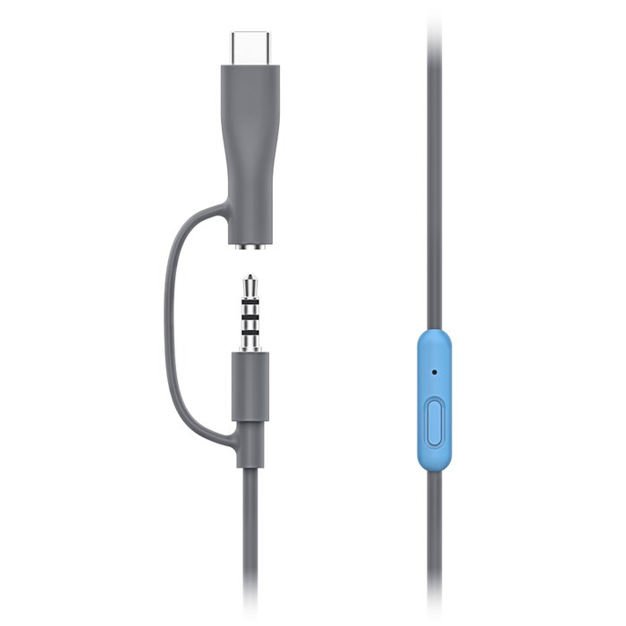 Belkin SoundForm Mini Casque On-Ear Filaire pour Enfants, Bleu Belkin SoundForm Mini Casque On-Ear Filaire pour Enfants, Bleu