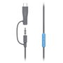 Belkin SoundForm Mini Casque On-Ear Filaire pour Enfants, Bleu