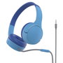 Belkin SoundForm Mini Casque On-Ear Filaire pour Enfants, Bleu