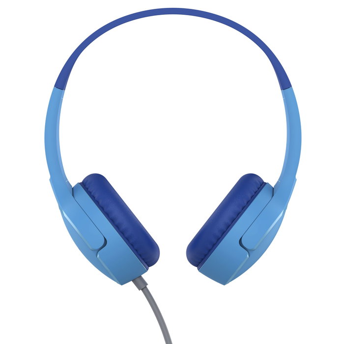 Belkin SoundForm Mini Casque On-Ear Filaire pour Enfants, Bleu Belkin SoundForm Mini Casque On-Ear Filaire pour Enfants, Bleu