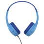 Belkin SoundForm Mini Casque On-Ear Filaire pour Enfants, Bleu