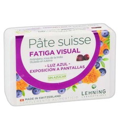 LEHNING PATE SUISSE FATIGA VISUAL 40 Caramelos Goma