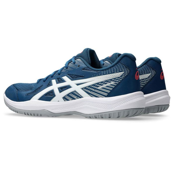 Chaussures de Sport pour Homme Asics Upcourt 6 Blue marine Homme Handball 37