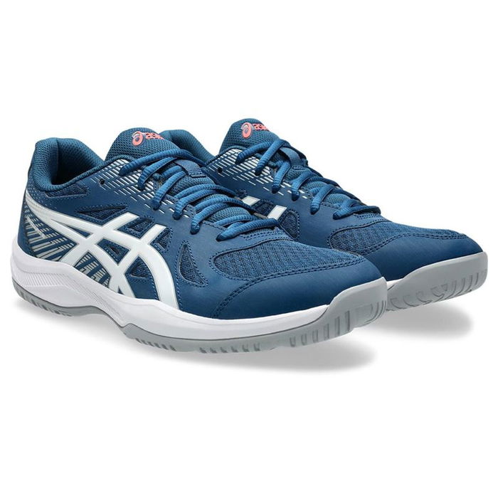 Chaussures de Sport pour Homme Asics Upcourt 6 Blue marine Homme Handball 37
