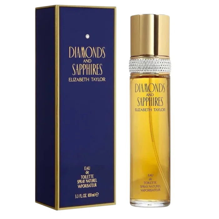 Elizabeth Taylor Diamonds And Sapphires Eau de Toilette pour femme 100 ml Elizabeth Taylor Diamonds And Sapphires Eau de Toilette pour femme 100 ml
