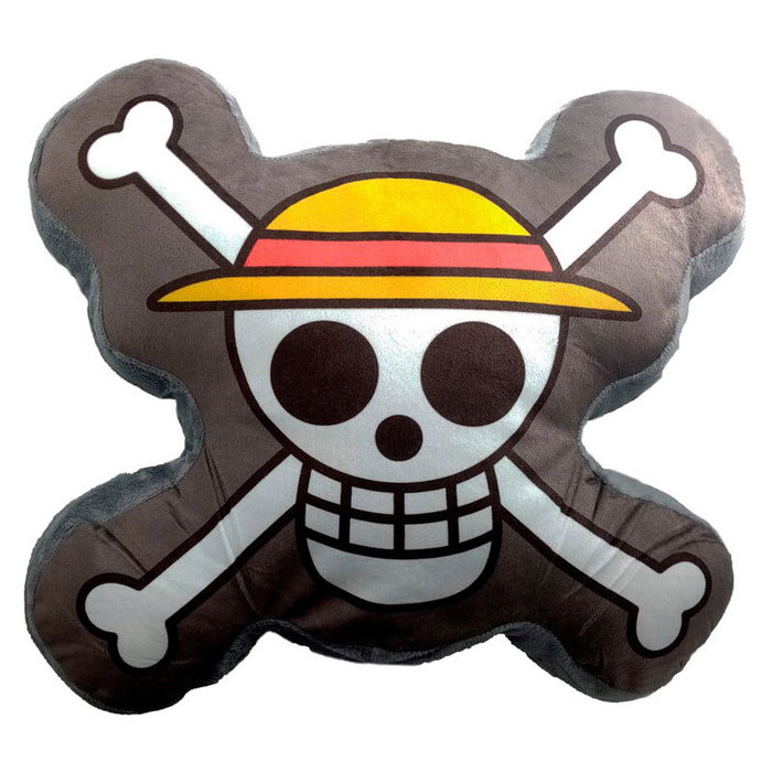 TOEI ANIMATION Coussin décoratif 3D One Piece 40 x 40 cm