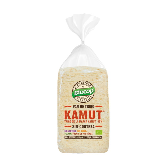 Biocop Pain de mie au Kamut sans croûte BIO 300g