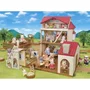 Sylvanian Families - Maison éclairée et modulable avec pièce secrète - 5708 - Jouet de maison de poupée à construire et à éclairer