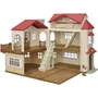 Sylvanian Families - Maison éclairée et modulable avec pièce secrète - 5708 - Jouet de maison de poupée à construire et à éclairer