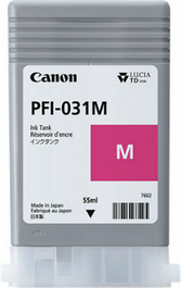 Canon Cartouche d'encre PFI-031M / 6265C001 - Magenta pour imprimante jet d'encre