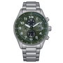Montre Homme Citizen URBAN CHRONO - ECO DRIVE Argenté