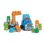 Molto Camion à Blocs avec Remorque - Jeu de Construction 25 Pièces - Jouet Enfants Dès 1 an