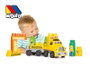 Molto Camion à Blocs avec Remorque - Jeu de Construction 25 Pièces - Jouet Enfants Dès 1 an