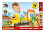Molto Camion à Blocs avec Remorque - Jeu de Construction 25 Pièces - Jouet Enfants Dès 1 an