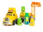 Molto Camion à Blocs avec Remorque - Jeu de Construction 25 Pièces - Jouet Enfants Dès 1 an
