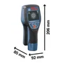 Bosch Professional Détecteur de métaux et de câbles D-Tect 120 pour murs avec housse de transport - 0601081303