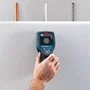 Bosch Professional Détecteur de métaux et de câbles D-Tect 120 pour murs avec housse de transport - 0601081303