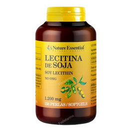 NATURE ESSENTIAL Lecitina de soja 1200mg, 150 perlas