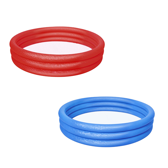 Bestway 51027 Piscine Gonflable Enfant 3 Anneaux Eco Coloris Assorti 183x33 cm +2 Ans Jardin Bestway 51027 Piscine Gonflable Enfant 3 Anneaux Eco Coloris Assorti 183x33 cm +2 Ans Jardin