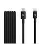 Câble USB-C vers Lightning Apple MDGK4ZM/A Noir 1,5 m