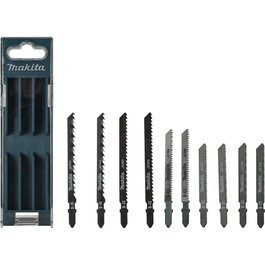 Makita B-44410 Assortiment de lames de scie sauteuse A de 10 pièces