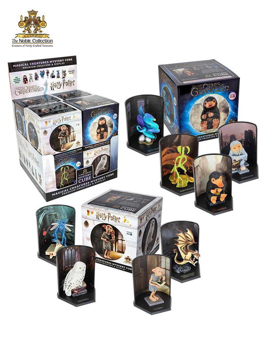 Harry Potter / Les Animaux fantastiques présentoir statuettes Magical Creatures Mystery Cube 9 cm(8) Harry Potter / Les Animaux fantastiques présentoir statuettes Magical Creatures Mystery Cube 9 cm(8)