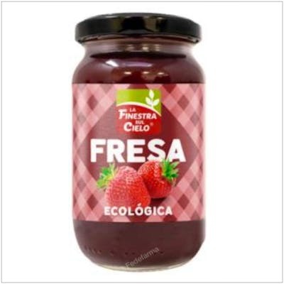 La Finestra Sul Cielo Compote de Fraise 320 g Bio - Sans Sucres Ajoutés La Finestra Sul Cielo Compote de Fraise 320 g Bio - Sans Sucres Ajoutés