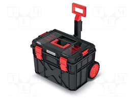 KISTENBERG X BLOCK LOG 40 boîte à outils avec roues noir