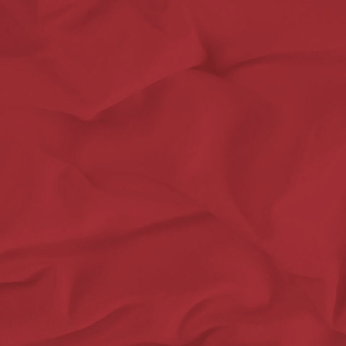 Drap Hosteline Rouge Lit de 120