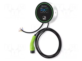 QOLTEC Chargeur EMobility 22kW 32A Type 2 avec câble 5m