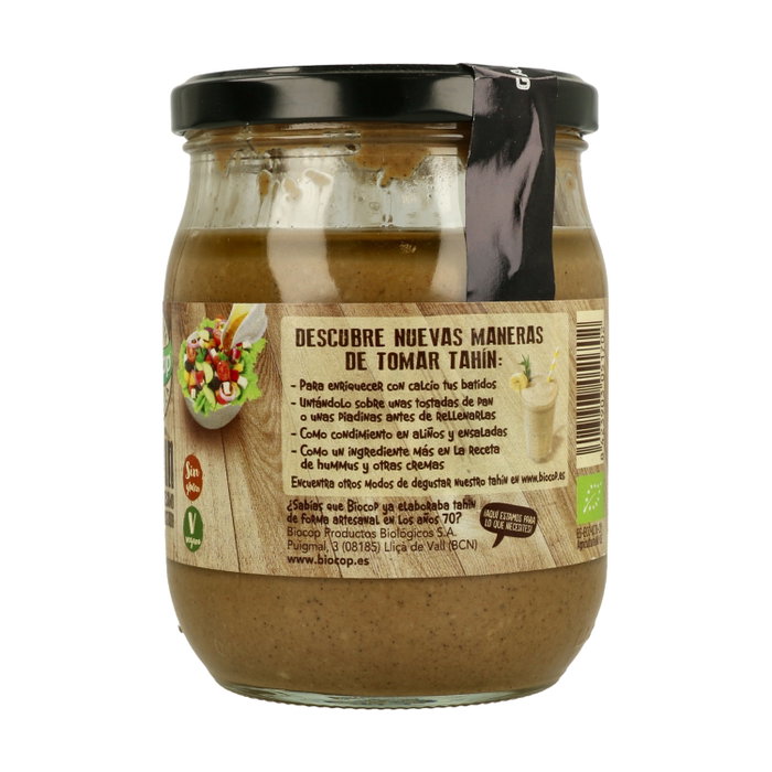 Biocop Tahin Intégral Grillé Bio Sans Sel 500g