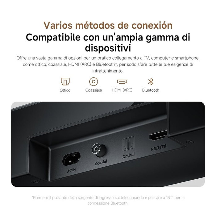 Barre audio Xiaomi