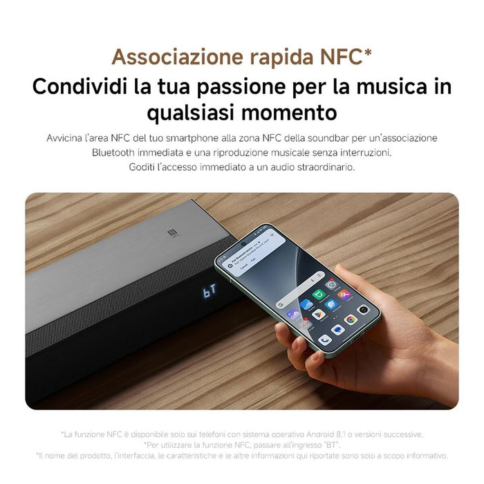 Barre audio Xiaomi
